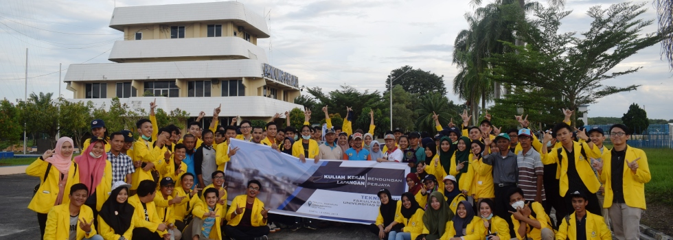 Kuliah Lapangan ke Bendung Perjaya